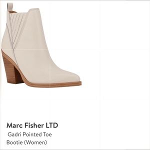 Marc Fisher LTD Gadri pointed toe bootie
